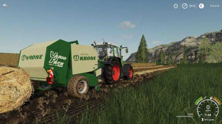 FS19 – Krone Vario Pack 1500 V1