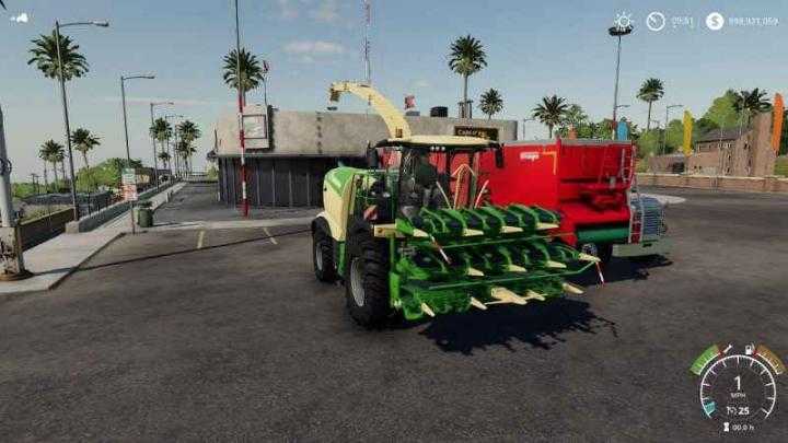 FS19 – Krone X Collect 50 Meter V1