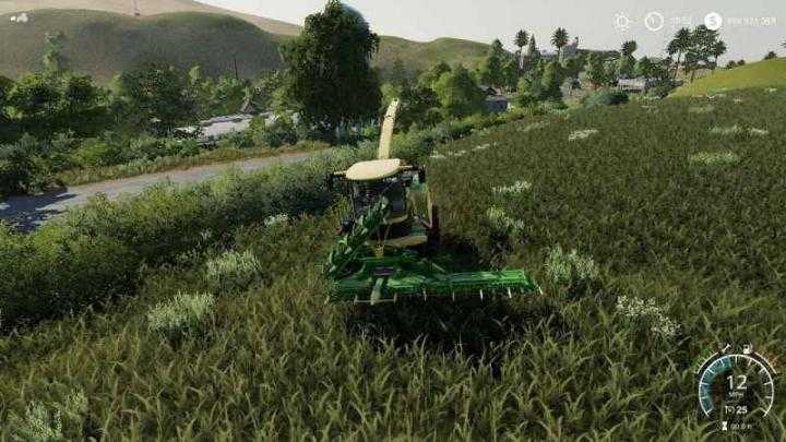 FS19 – Krone X Collect 50 Meter V1