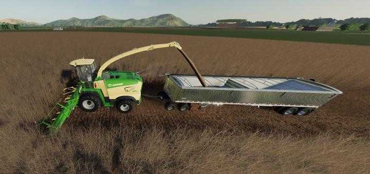 FS19 – Krone X-Collect 900-3 Poplar V1.0.1