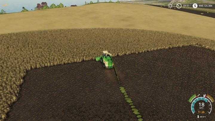 FS19 – Krone X Disc Fast Speed V1 Быстрая скорость диска - Mody-FS.ru