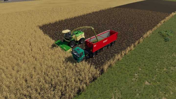 Krone Xdisc 620 25 Meters V4.0 FS19