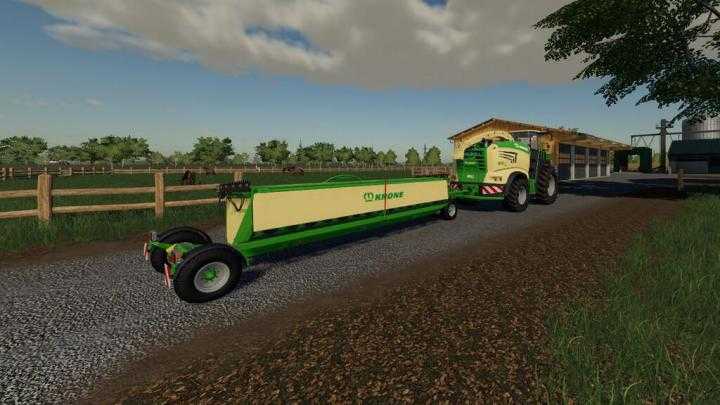 FS19 – Krone Xdisc 620 V1