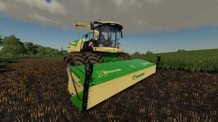 FS19 – Krone Xdisc 620 V1