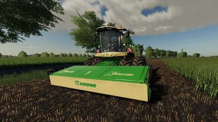 FS19 – Krone Xdisc 620 V1