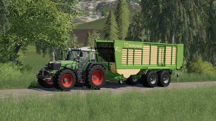 FS19 – Krone Zx 470 Gd Trailer V1