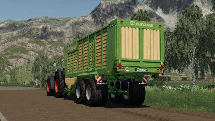 FS19 – Krone Zx 470 Gd Trailer V1