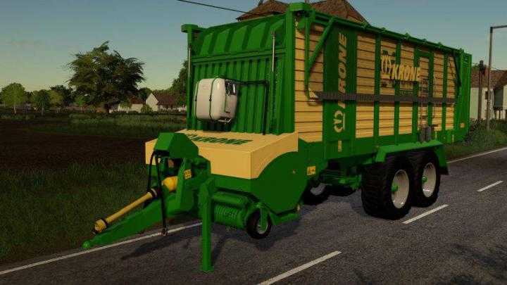 FS19 – Krone Zx450 Gd Trailer V1