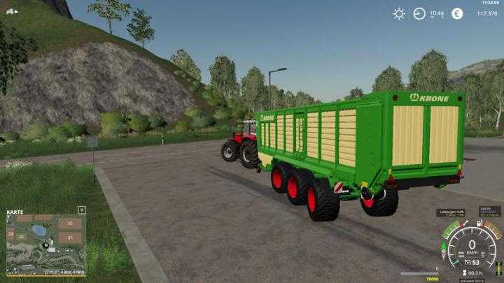 FS19 – Krone Zx560Gd Trailer V0.8