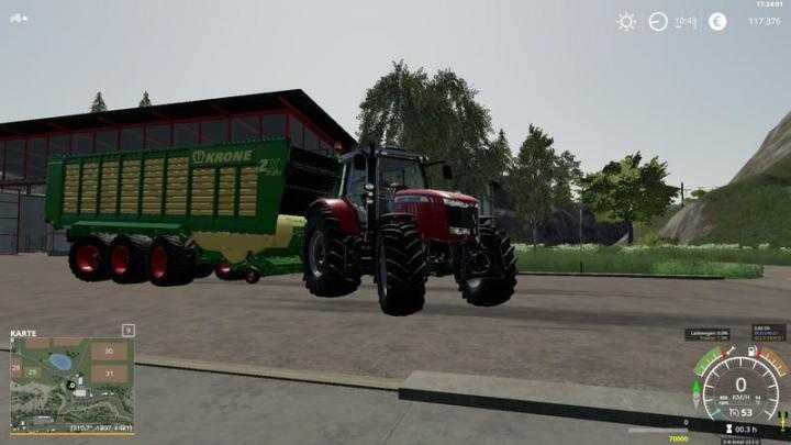 FS19 – Krone Zx560Gd Trailer V0.8