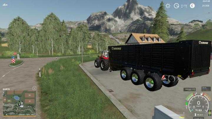 FS19 – Krone Zx560Gd V1