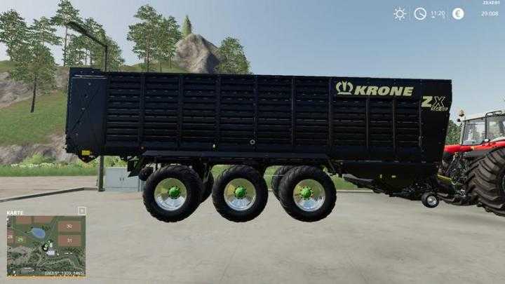 FS19 – Krone Zx560Gd V1