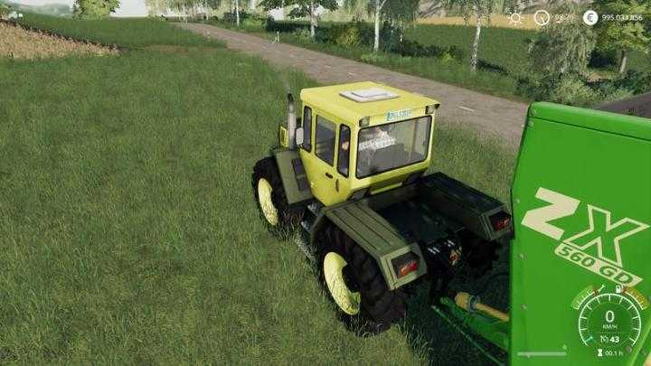 FS19 – Krone Zx560Gd V1