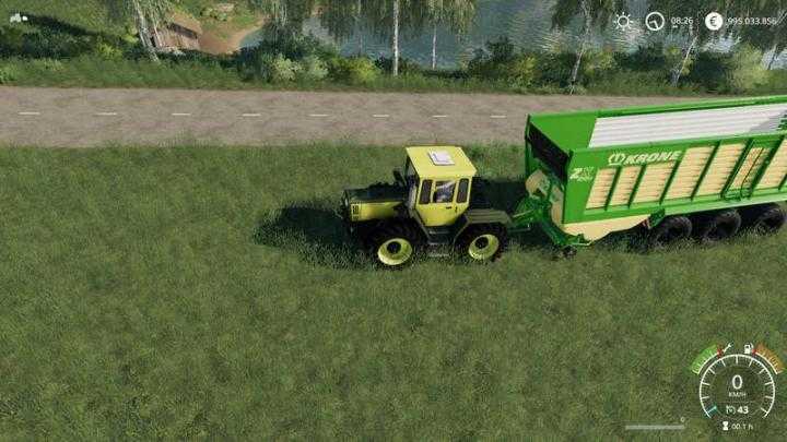 FS19 – Krone Zx560Gd V1