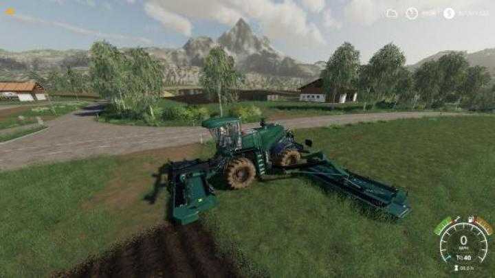 FS19 – Kronebig M500 Mower V1