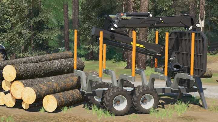 Kronos Trailer V1.0 FS19