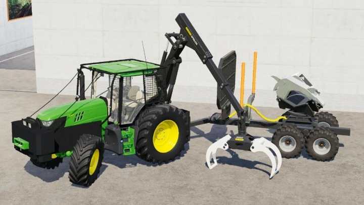 Kronos Trailer V1.0 FS19