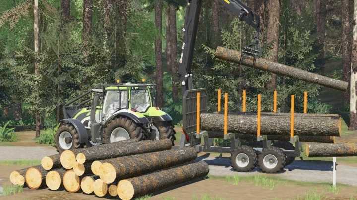 Kronos Trailer V1.0 FS19