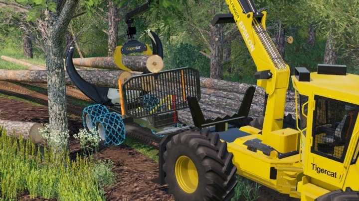 Kronos Trailer V1.0 FS19