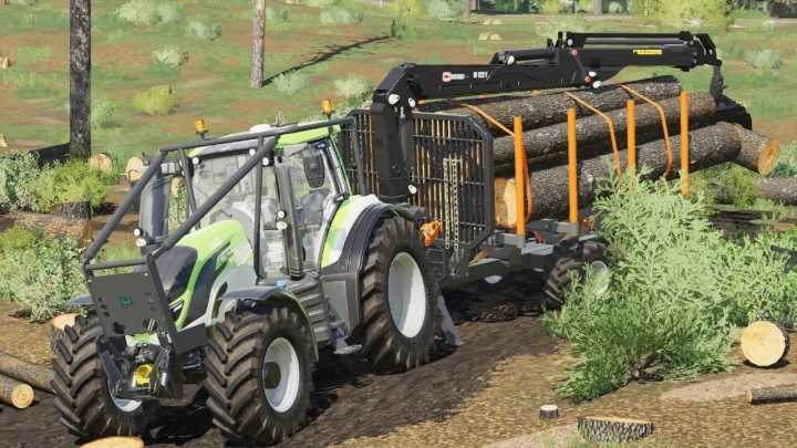 Kronos Trailer V1.0 FS19