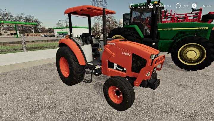 FS19 – Kubota Compact Tractor Pack V1