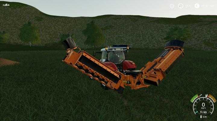 FS19 – Kubota Dmc6087N V1