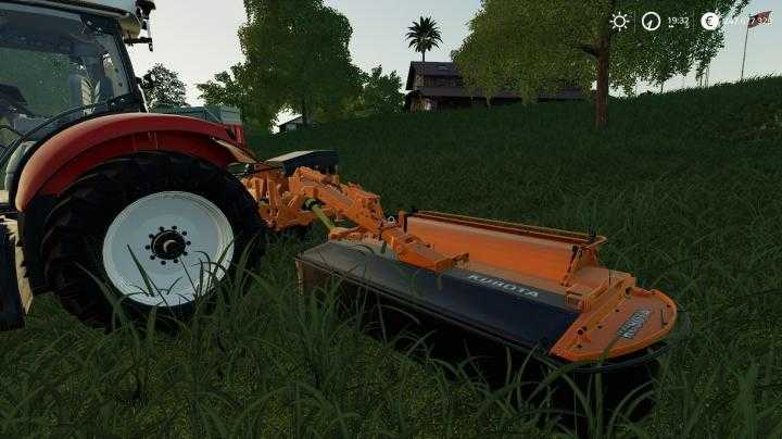 FS19 – Kubota Dmc6087N V1