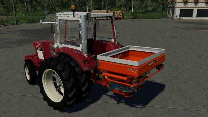 FS19 – Kubota Dsc 700 V1