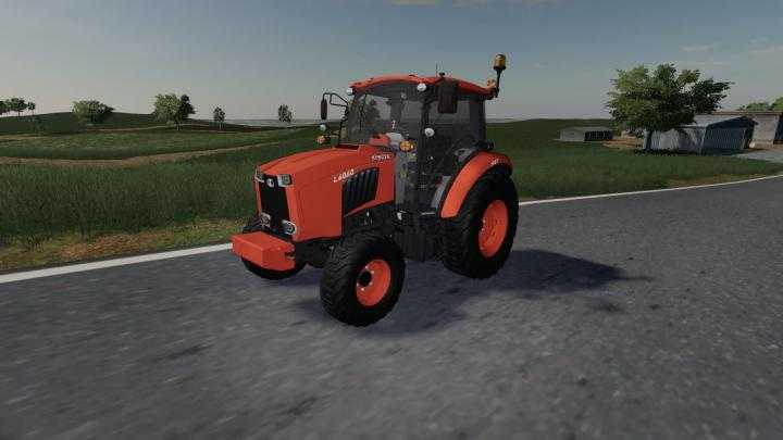 FS19 – Kubota L6060 Fixed Texture V1