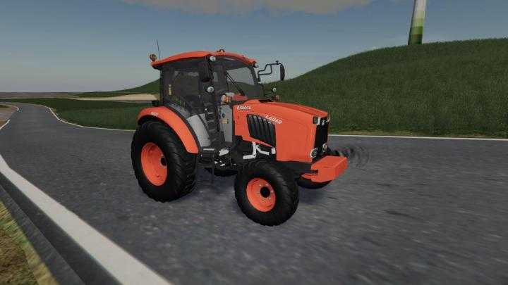 FS19 – Kubota L6060 Fixed Texture V1