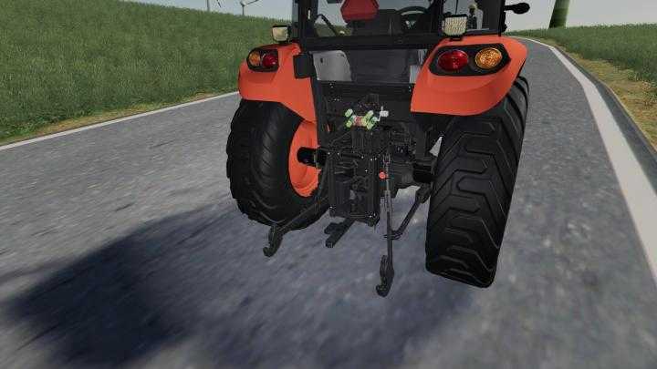 FS19 – Kubota L6060 Fixed Texture V1