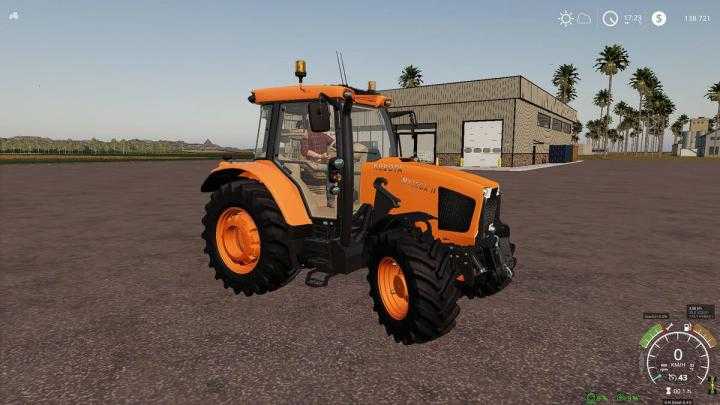 FS19 – Kubota M135Gx II V1