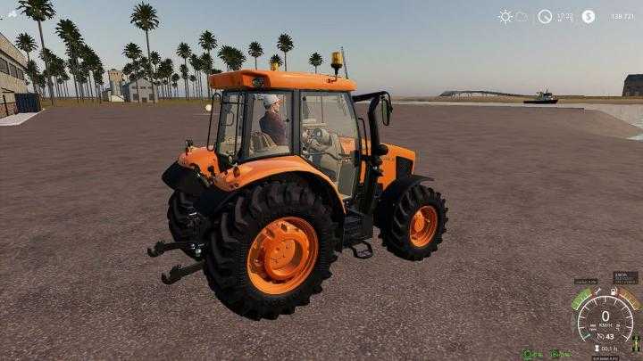 FS19 – Kubota M135Gx II V1