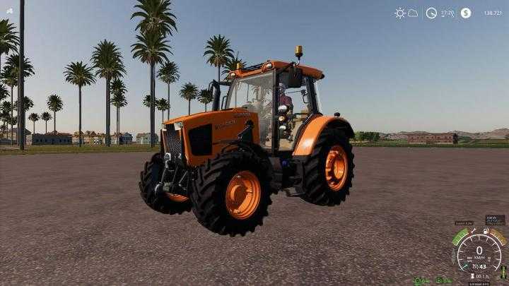 FS19 – Kubota M135Gx II V1