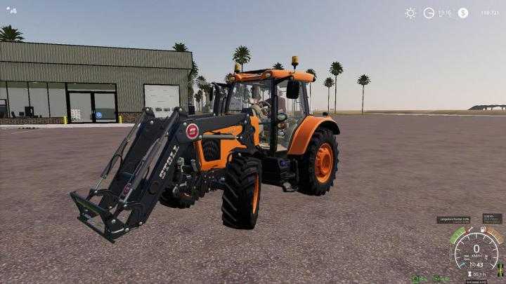 FS19 – Kubota M135Gx II V1