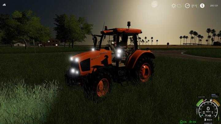 FS19 – Kubota M135Gx II V1