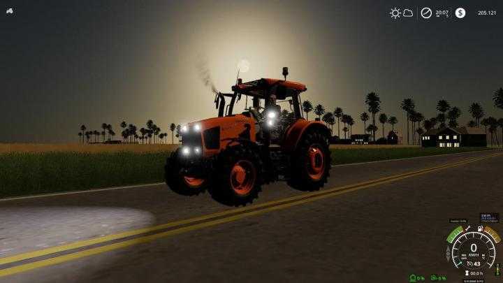 FS19 – Kubota M135Gx II V1