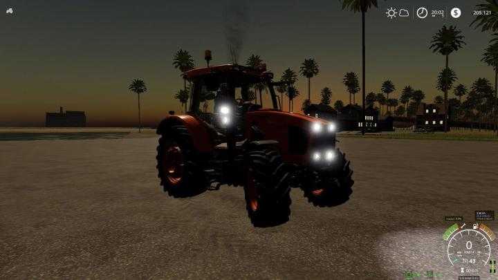 FS19 – Kubota M135Gx II V1