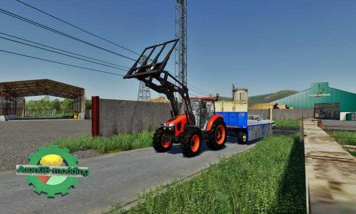 FS19 – Kubota M5111 Tractor V1