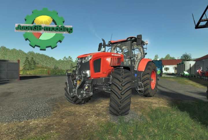 Kubota M7 Tractor V1.0 FS19