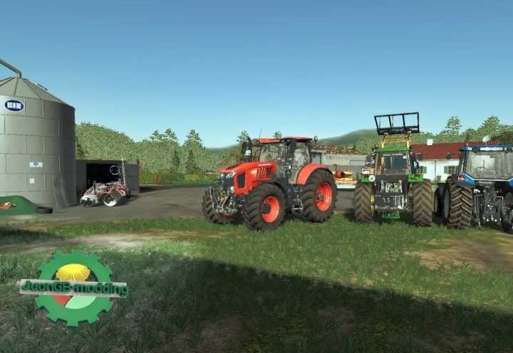 Kubota M7 Tractor V1.0 FS19