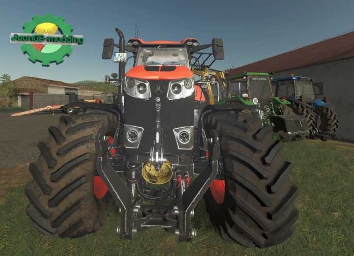 Kubota M7 Tractor V1.0 FS19