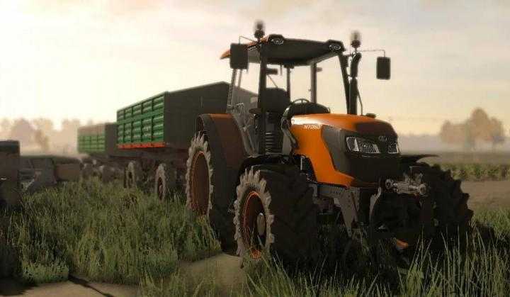 Kubota M7060 Tractor V1.0 FS19