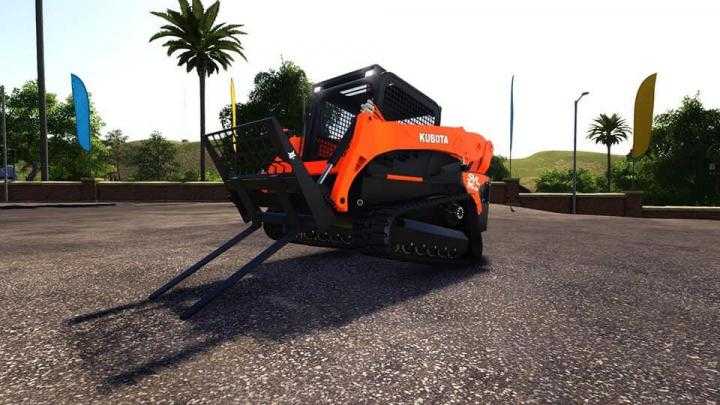 FS19 – Kubota Svl Skid Steer V1