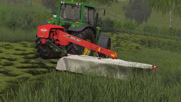 FS19 – Kuhn And John Deere Gmd 3511 Ff V1