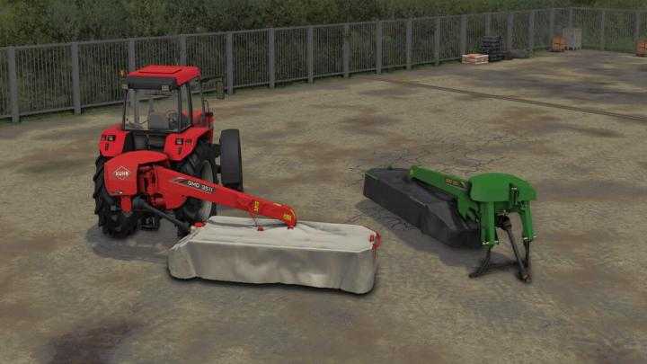 FS19 – Kuhn And John Deere Gmd 3511 Ff V1