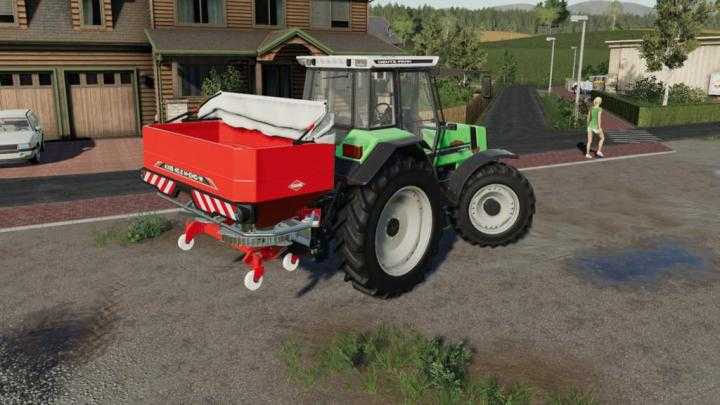 FS19 – Kuhn Axis 402 Plus Pack V1.0.0.4 - Mody-FS.ru
