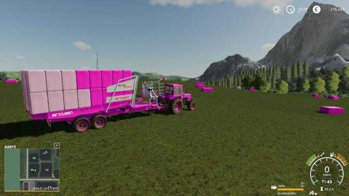 FS19 – Kuhn Bale Pack Snu Edition V1