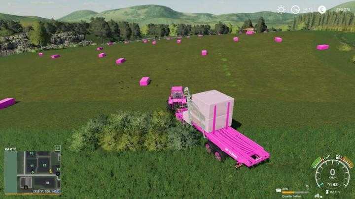 FS19 – Kuhn Bale Pack Snu Edition V1