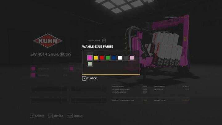 FS19 – Kuhn Bale Pack Snu Edition V1